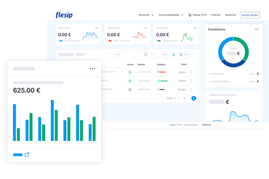 Flesip es una de las principales opciones en el mercado para la gestión eficiente del tiempo gracias a su capacidad para satisfacer las necesidades de facturación electrónica