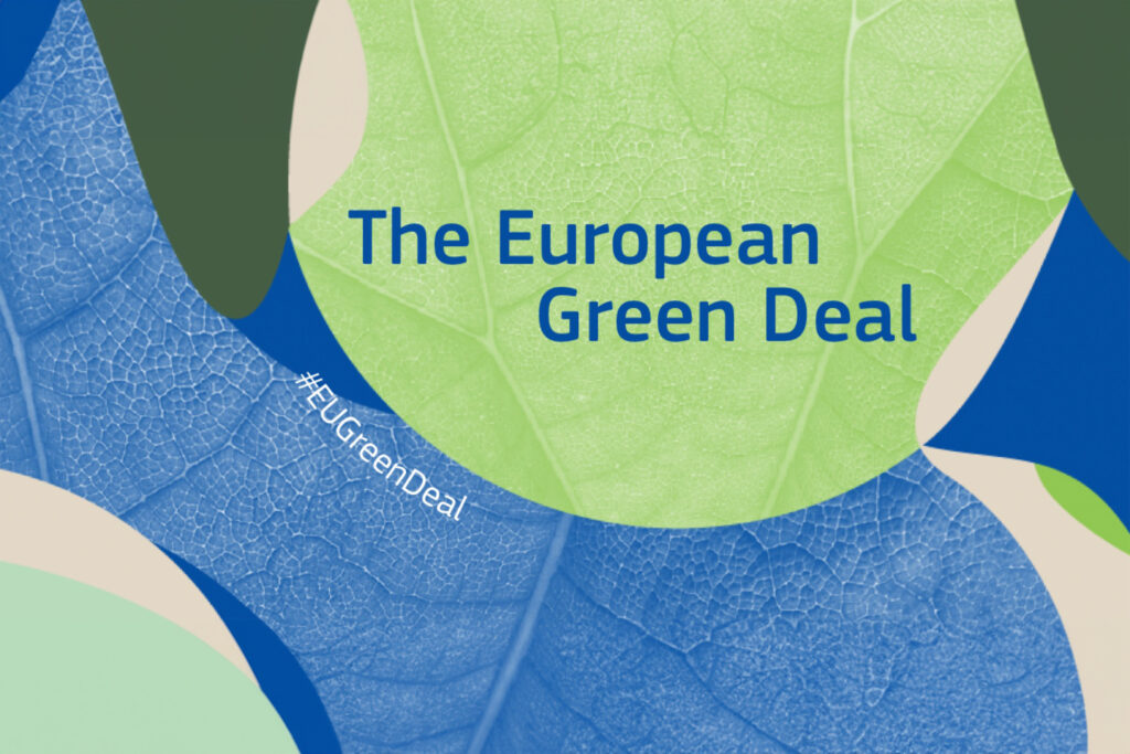 el Pacto Verde Europeo promueve la producción circular en sectores como el textil, electrónico, plásticos y construcción.