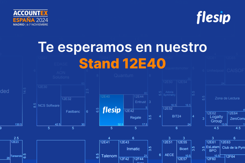 En nuestro stand de Accountex abordaremos temas cruciales relacionados con la factura electrónica y las recientes modificaciones legislativas.