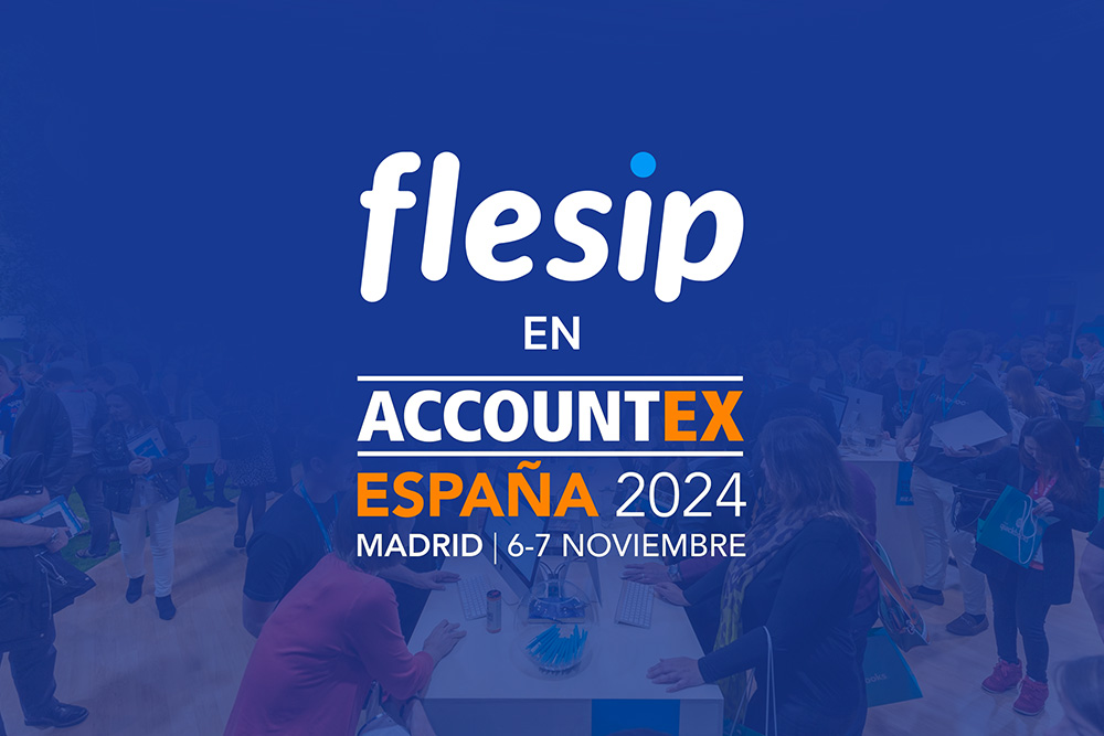 Flesip impulsará la digitalización de pymes en Accountex España 2024